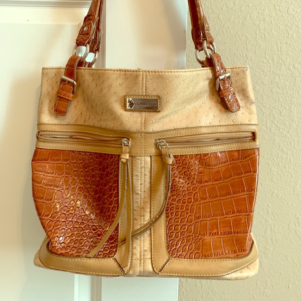 US Polo Handbag